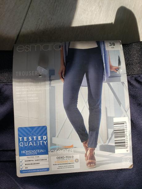 Dámske nohavice, esmara,38