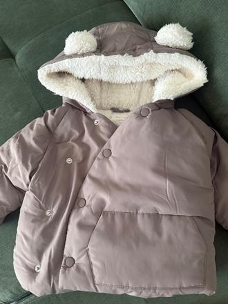Zimná bundička, mango,80