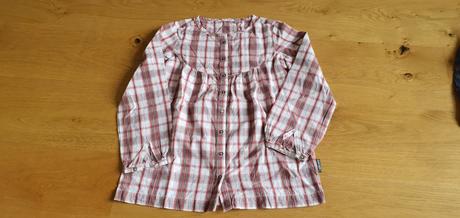 Dievcenska bluzka dlhsia, h&m,128