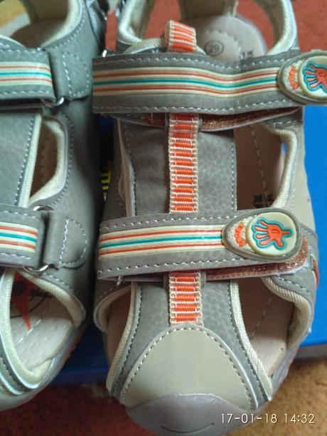 Detské sandále, 29