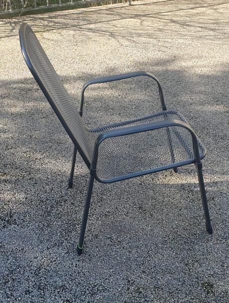 Stoličky na záhradu, 