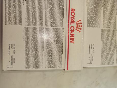 Oblickove krmivo pre macky - urinal / renal,