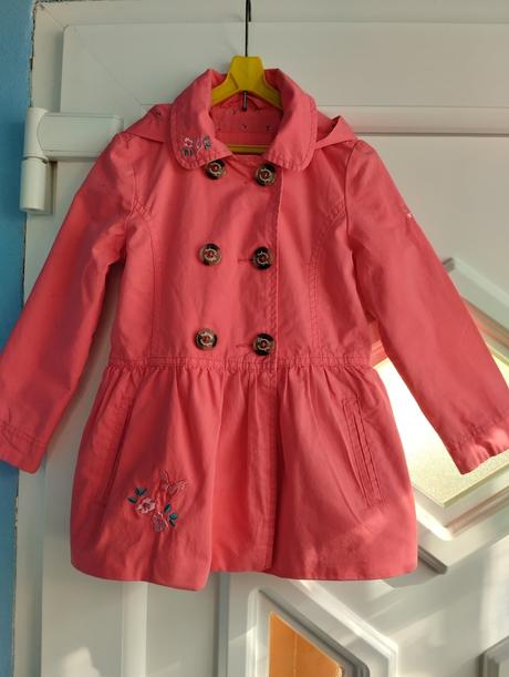 Kabatik pre dievčatko, c&a,104