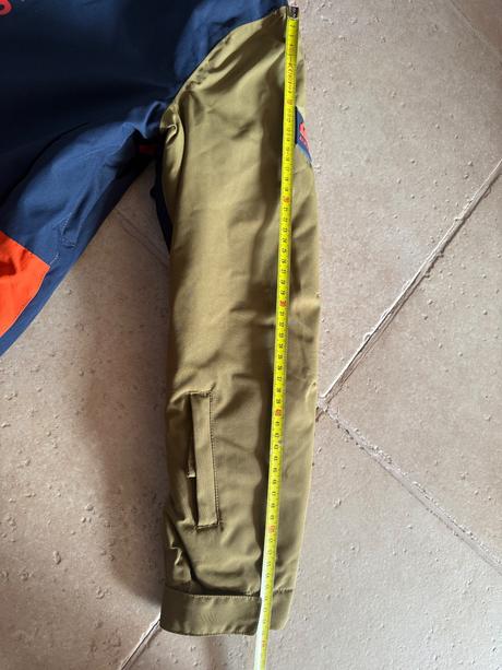 Lyžiarska súprava chlapčenská vek 14 r., quiksilver,164