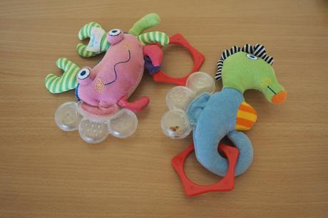 Hryzátka simba baby, 