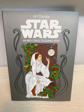 Art therapy star wars anti-stress colouring su21,