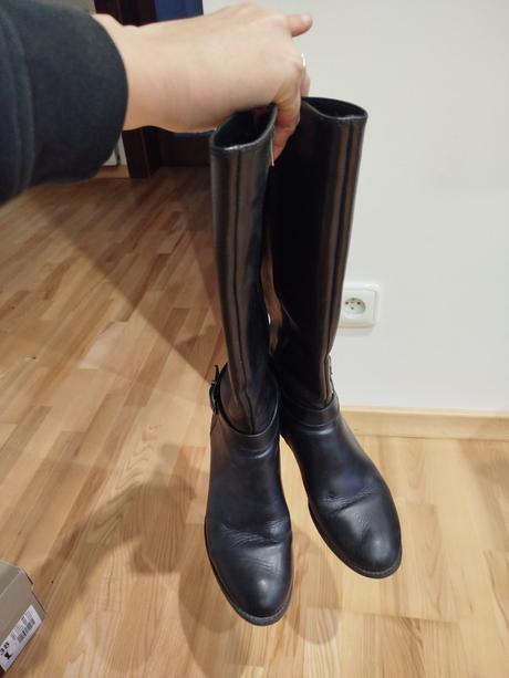 Kožené čižmy, tamaris,38