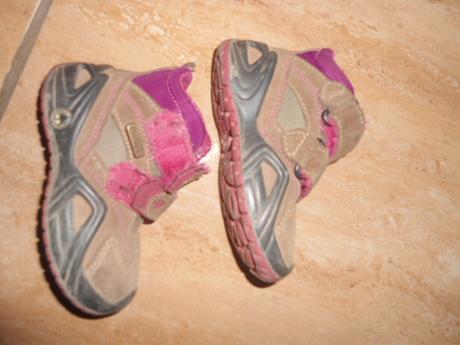 Prechodné topánočky, 22