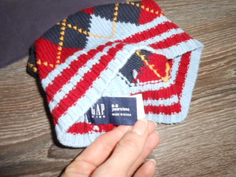 Gap prechodna čiapka na 2-3 roky, gap,86