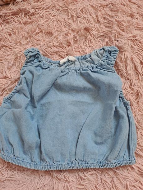 Crop-top, reserved,140