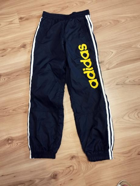 Tepláky - šuštiakové, adidas,152