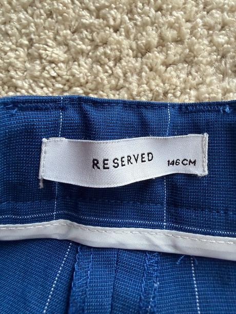 Detske spolocenske nohavice reserved, reserved,146