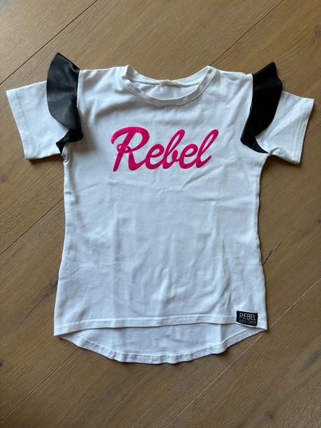 Rebel tricko, rebel kids,128