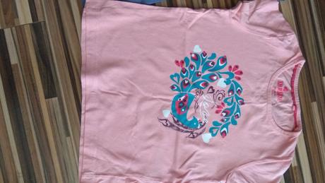 Predám detské tričko, lupilu,104