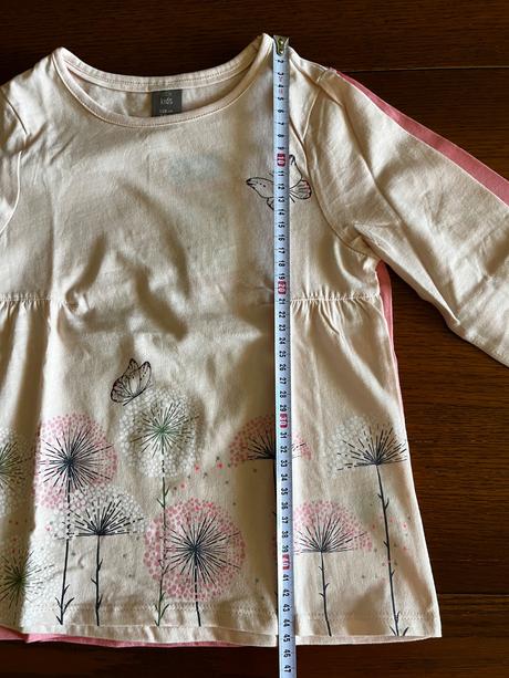 Tričká s motívom kvietkov - dvojset, kids,128