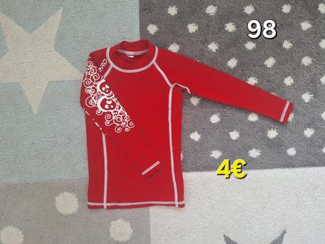 Uv tricko na kupanie 98, tribord,98