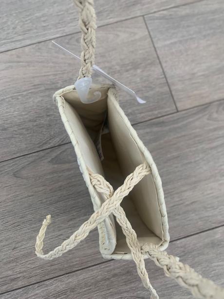 Slamená taška, nová, pepco