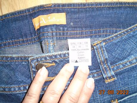 Rifle strecove, bonprix,44