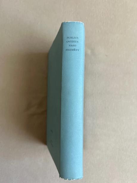 Proměny - publius ovidius naso, 