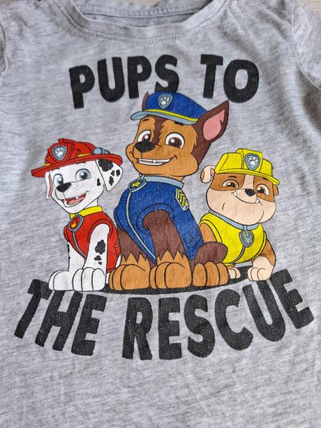 Tričko labková patrola, c&a,92