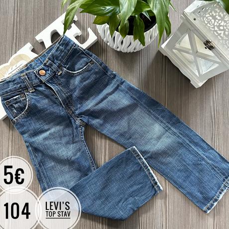 Džínsy, levis,104