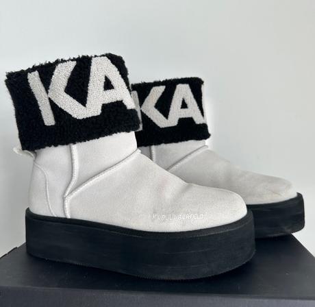 Členkové čižmy karl lagerfeld, karl lagerfeld,39