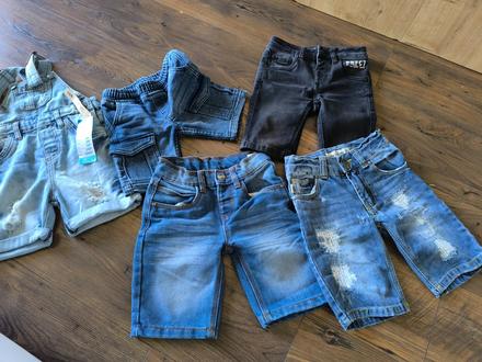 Balík rifle.šortky, 98