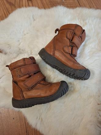 Zimne cizmy bisgaard velk 22, 22