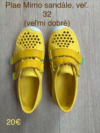 Plae mimo sandale (aj do vody) veľ. 32, 32