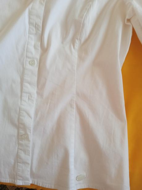 Pekná biela košieľka, street one,42