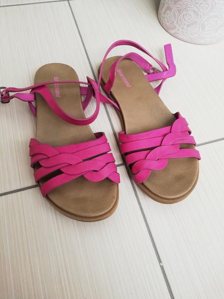 Dievčenské sandále, 34