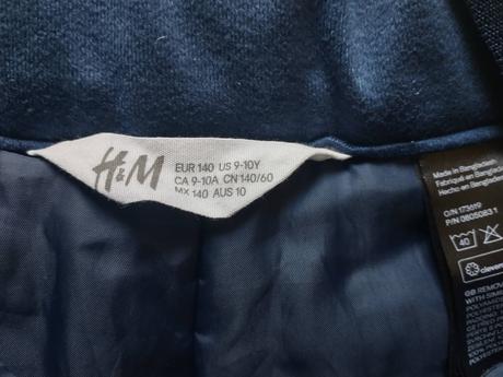 Oteplovačky h&m, h&m,140