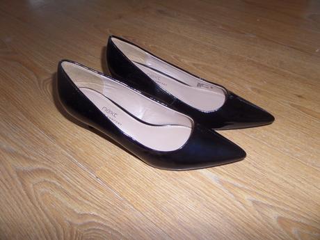 Lakované lodičky, next,40