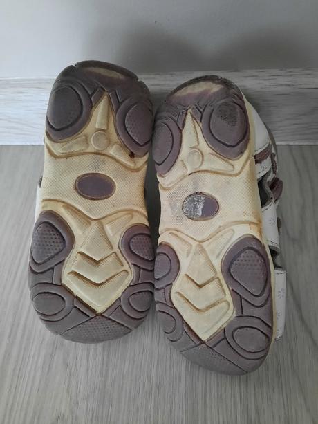 Kožené sandáliky protetika (vd 14 cm), protetika,23