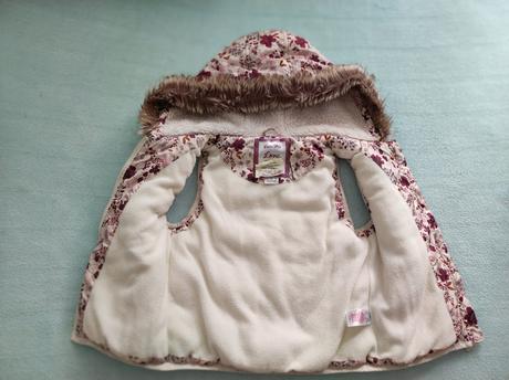 Vyteplená vesta s kožušinkou veľ. 110, 110