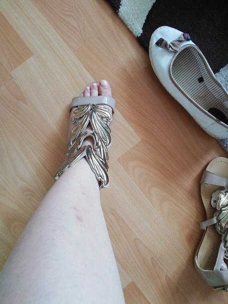 Krasne sandalky 37, 37