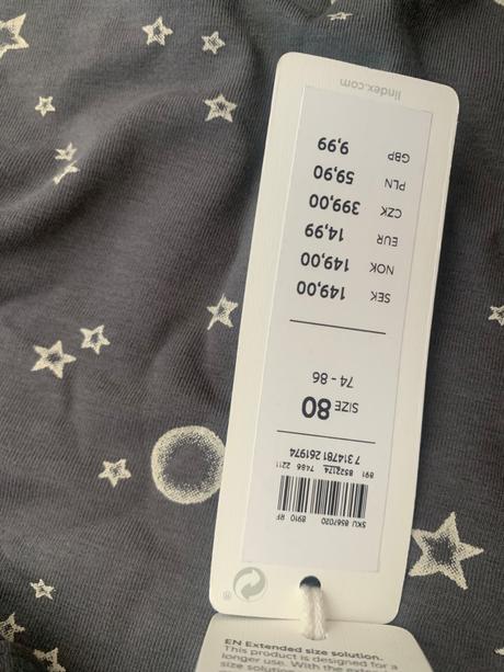 Rastúce body lindex 80/86, lindex,80 / 86 / 92