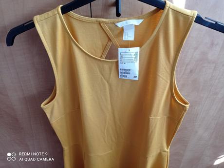 Šaty letné, h&m,m