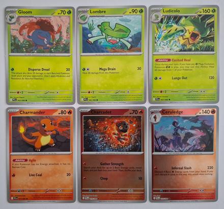 Pokémon karty "phantasmal flames" (1), 