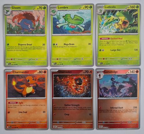 Pokémon karty "phantasmal flames" (1), 