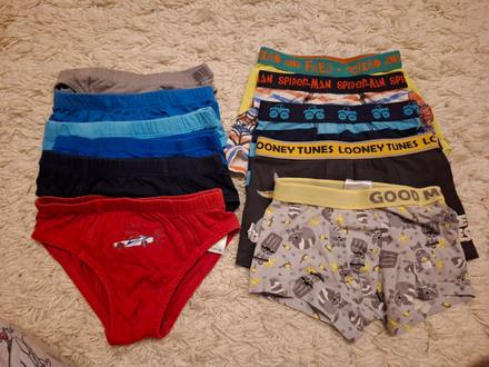 11ks slipy boxerky dedoles, 110