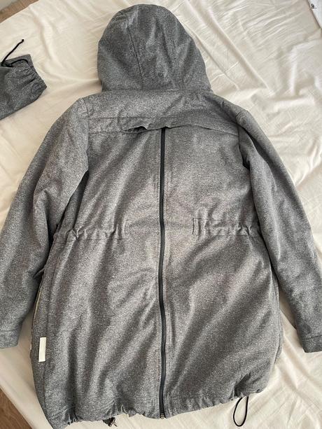 Zimná nosičska bunda angelwings, s