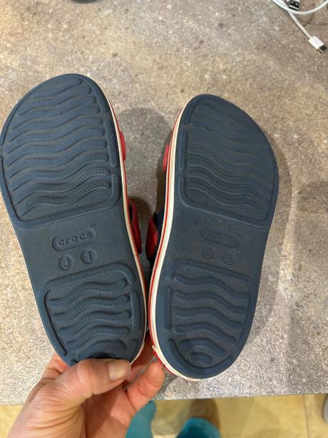 Sandálky, crocs,31