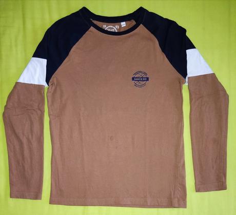 Hnedé tričko, c&a 146/152, c&a,146