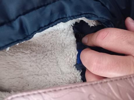 Zimná chlapčenská bunda veľkosť 116, 116