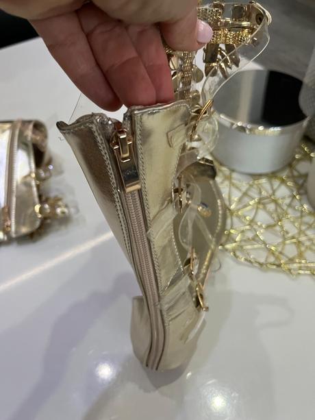 Dámske sandálky gladiatorky, 37