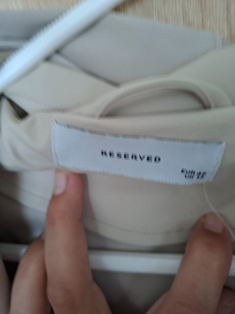 Dámsky prechodny nepremokavý kabát, reserved,xl