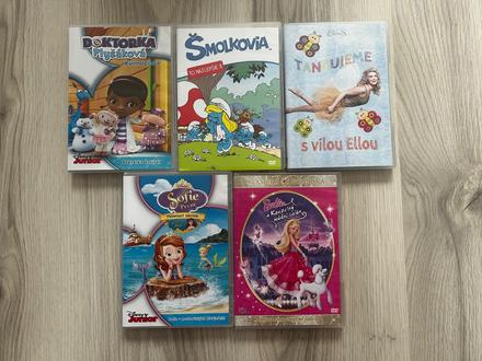 Dvd rozprávky, 