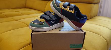 Chlapčenské tenisky, benetton,28