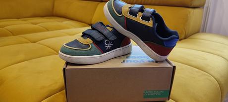 Chlapčenské tenisky, benetton,28